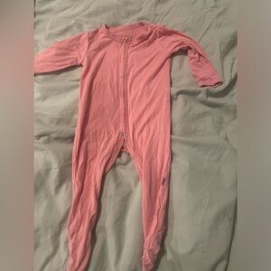 3/6 month kyte baby footie